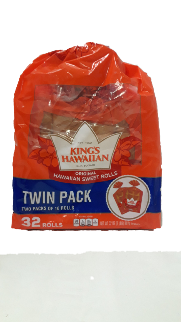 Rolls Hawaiian Sweet Rolls 32ct AF Only - Click Image to Close